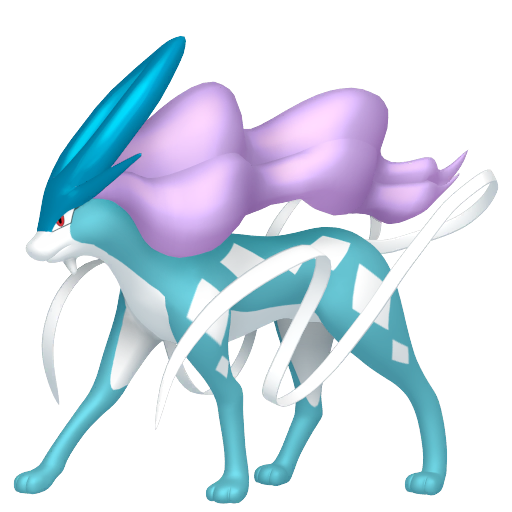 Pokemon Scarlet and Violet Suicune 6IV-EV Trained - Pokemon4Ever