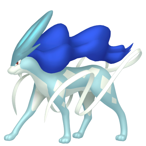 Pokemon Scarlet and Violet Shiny Suicune 6IV-EV Trained - Pokemon4Ever