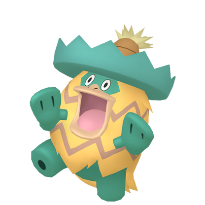 Pokemon Scarlet and Violet Shiny Ludicolo 6IV-EV Trained