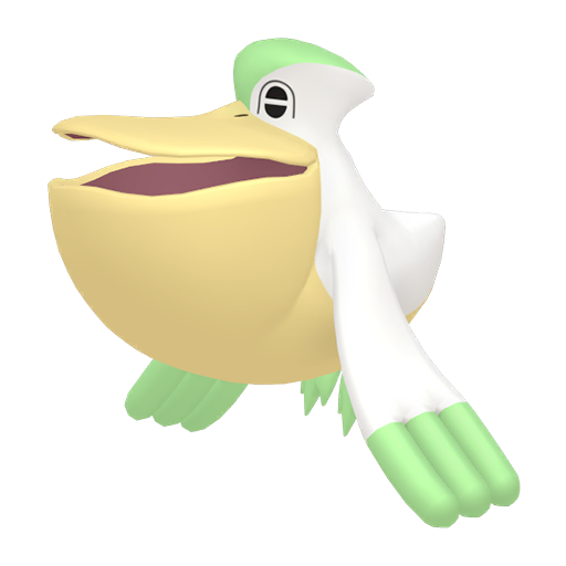 Pokemon Scarlet and Violet Shiny Pelipper