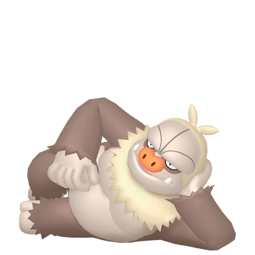 Pokemon Scarlet and Violet Shiny Slaking