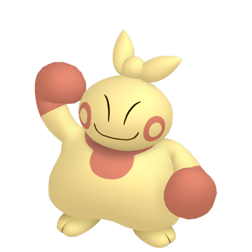 Pokemon Scarlet and Violet Shiny Makuhita 6IV-EV Trained - Pokemon4Ever