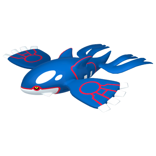 Pokemon Scarlet and Violet Kyogre 6IV-EV Trained - Pokemon4Ever