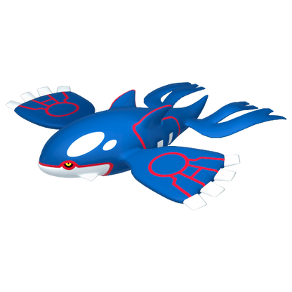 Pokemon Scarlet and Violet Kyogre 6IV-EV Trained - Pokemon4Ever