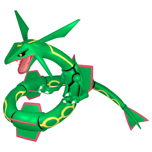 Pokemon Scarlet and Violet Rayquaza 6IV-EV Trained - Pokemon4Ever