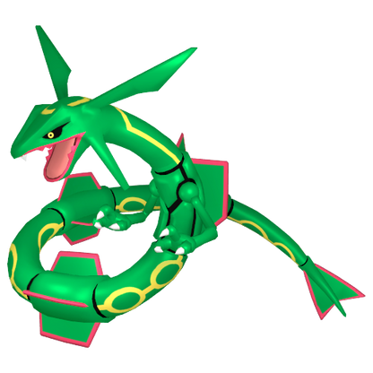 Pokemon Scarlet and Violet Rayquaza 6IV-EV Trained - Pokemon4Ever