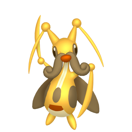 Pokemon Scarlet and Violet Shiny Kricketune