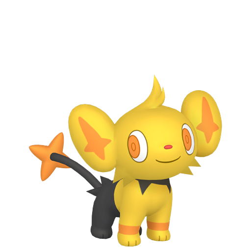 Pokemon Scarlet and Violet Shiny Shinx 6IV-EV Trained - Pokemon4Ever