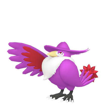Pokemon Scarlet and Violet Shiny Galarian Articuno 6IV-EV Trained –  Pokemon4Ever