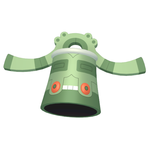 Pokemon Scarlet and Violet Shiny Bronzong