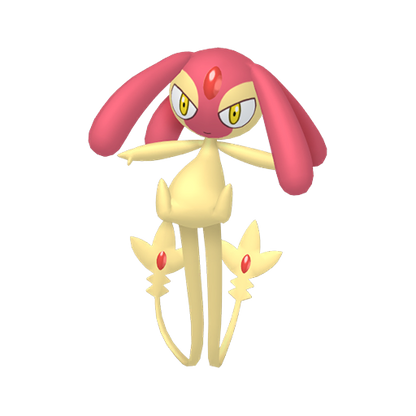 Pokemon Scarlet and Violet Shiny Mesprit 6IV-EV Trained - Pokemon4Ever