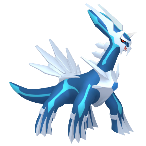 Pokemon Scarlet and Violet Dialga