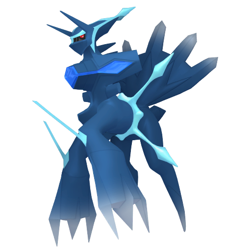 Pokemon Scarlet and Violet Dialga-Origin Form