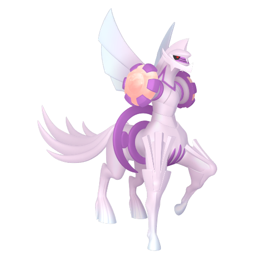Pokemon Scarlet and Violet Palkia-Origin Form