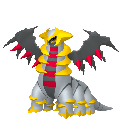 Pokemon Scarlet and Violet Giratina