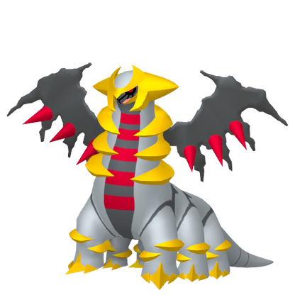 Pokemon Scarlet and Violet Giratina