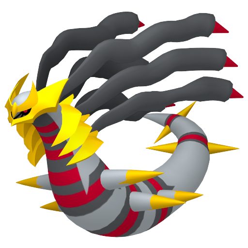 Pokemon Scarlet and Violet Giratina-Origin Form