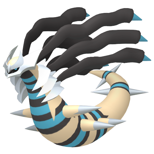 Pokemon Scarlet and Violet Shiny Giratina-Origin Form 6IV-EV Trained - Pokemon4Ever