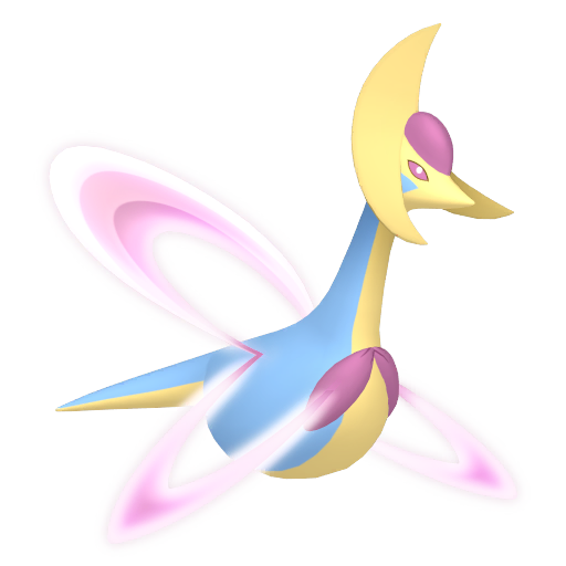 Pokemon Scarlet and Violet Cresselia