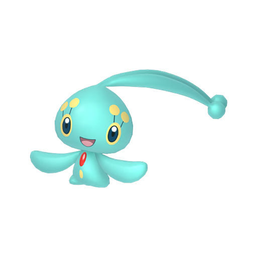 Pokemon Scarlet and Violet Shiny Manaphy