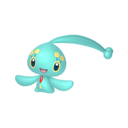 Pokemon Scarlet and Violet Shiny Manaphy