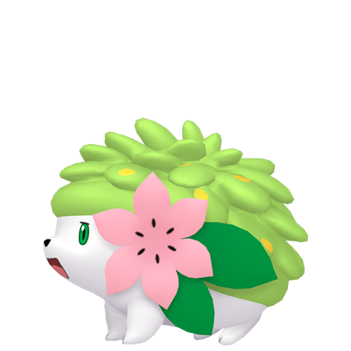 Pokemon Scarlet and Violet Shaymin