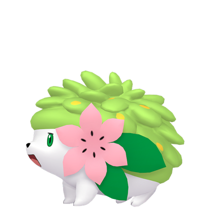 Pokemon Scarlet and Violet Shaymin