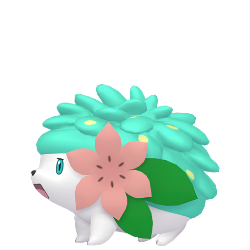 Pokemon Scarlet and Violet Shiny Shaymin 6IV-EV Trained - Pokemon4Ever