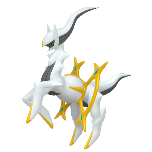 Pokemon Scarlet and Violet Arceus