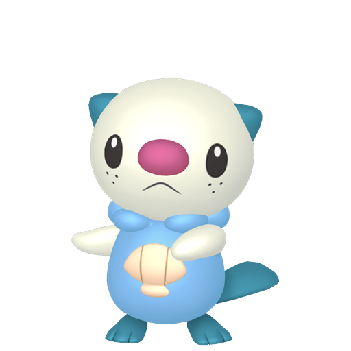 Pokemon Scarlet and Violet Shiny Oshawott 6IV-EV Trained - Pokemon4Ever