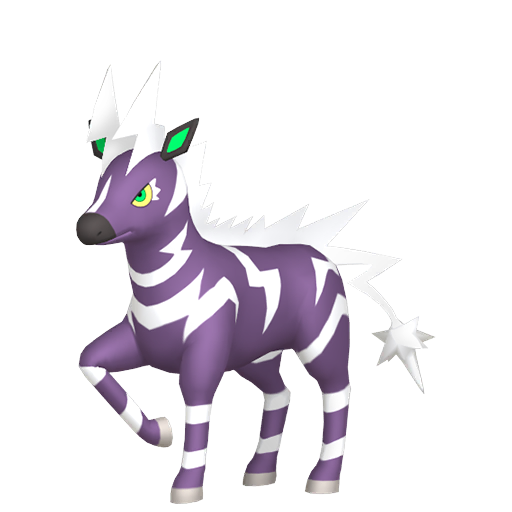 Pokemon Scarlet and Violet Shiny Zebstrika 6IV-EV Trained - Pokemon4Ever