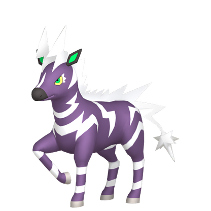 Pokemon Scarlet and Violet Shiny Zebstrika 6IV-EV Trained - Pokemon4Ever