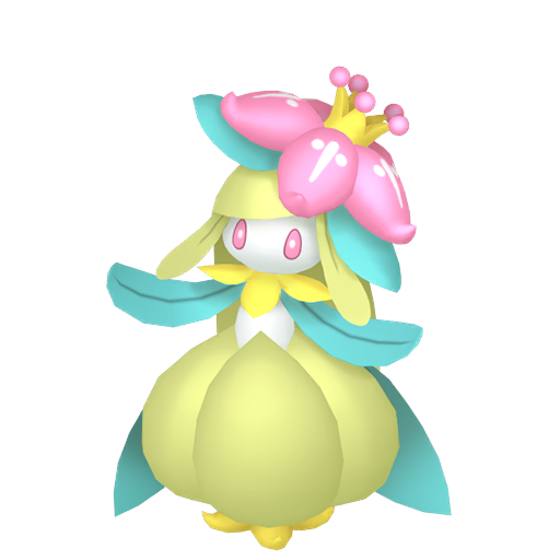 Pokemon Scarlet and Violet Shiny Lilligant