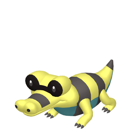 Pokemon Scarlet and Violet Shiny Sandile 6IV-EV Trained - Pokemon4Ever