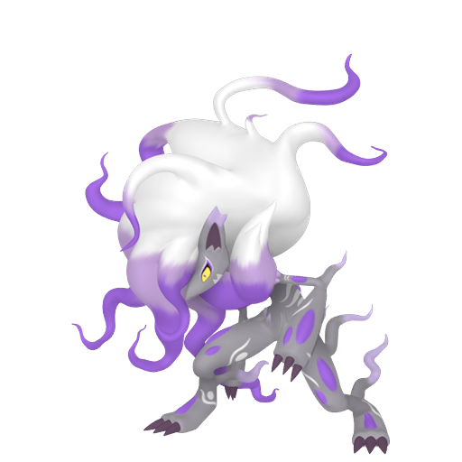 Pokemon Scarlet and Violet Shiny Hisuian Zoroark 6IV-EV Trained - Pokemon4Ever