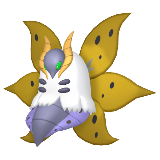 Pokemon Scarlet and Violet Shiny Volcarona 6IV-EV Trained - Pokemon4Ever