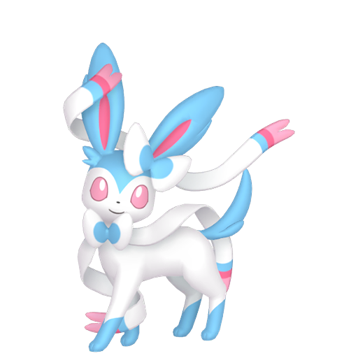 Pokemon Scarlet and Violet Shiny Sylveon 6IV-EV Trained - Pokemon4Ever