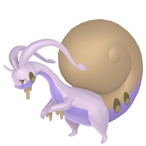 Pokemon Scarlet and Violet Shiny Hisuian Goodra