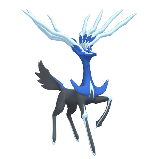 Pokemon Legends ZA Xerneas 6IV-EV Trained - Pokemon4Ever