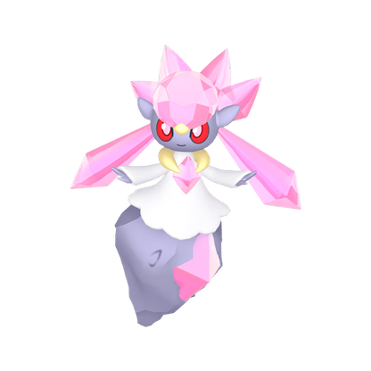 Pokemon Legends ZA Diancie 6IV-EV Trained - Pokemon4Ever