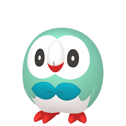 Pokemon Scarlet and Violet Shiny Rowlet 6IV-EV Trained - Pokemon4Ever