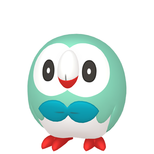 Pokemon Scarlet and Violet Shiny Rowlet 6IV-EV Trained - Pokemon4Ever