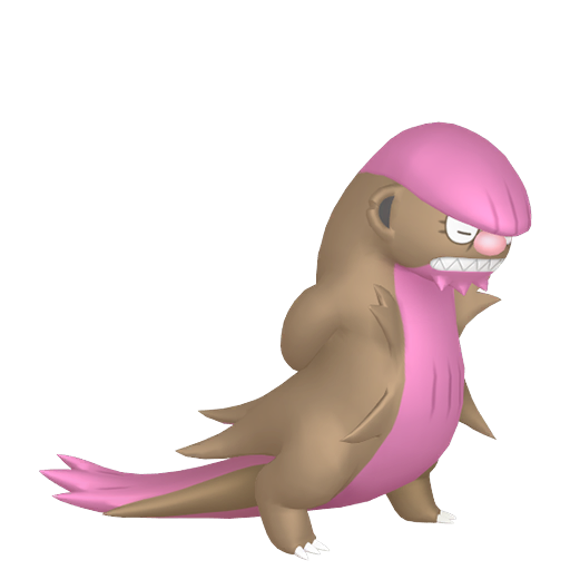 Pokemon Scarlet and Violet Shiny Gumshoos