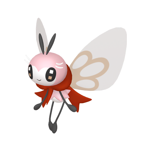 Pokemon Scarlet and Violet Shiny Ribombee 6IV-EV Trained - Pokemon4Ever