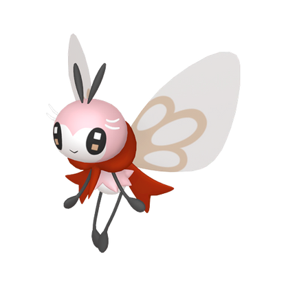 Pokemon Scarlet and Violet Shiny Ribombee 6IV-EV Trained - Pokemon4Ever