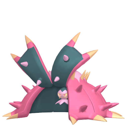 Pokemon Scarlet and Violet Shiny Toxapex