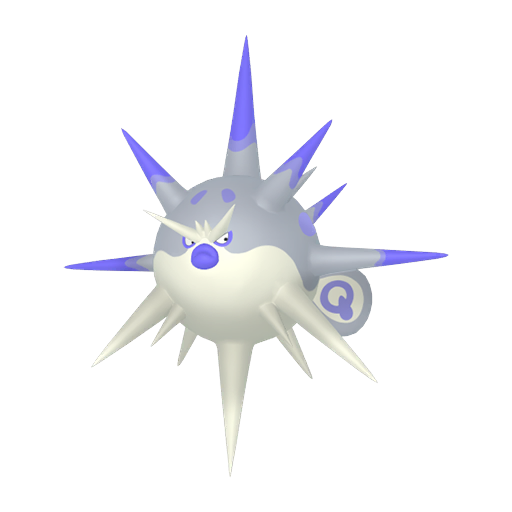 Pokemon Scarlet and Violet Shiny Overqwil