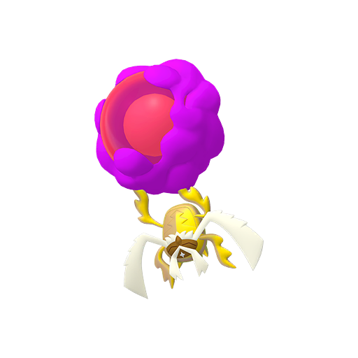 Pokemon Scarlet and Violet Shiny Rabsca