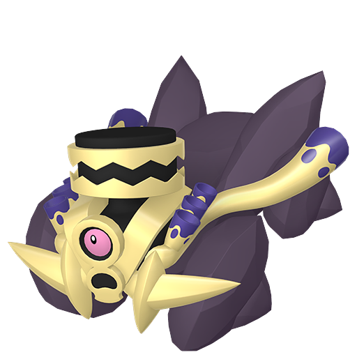 Pokemon Scarlet and Violet Shiny Revavroom