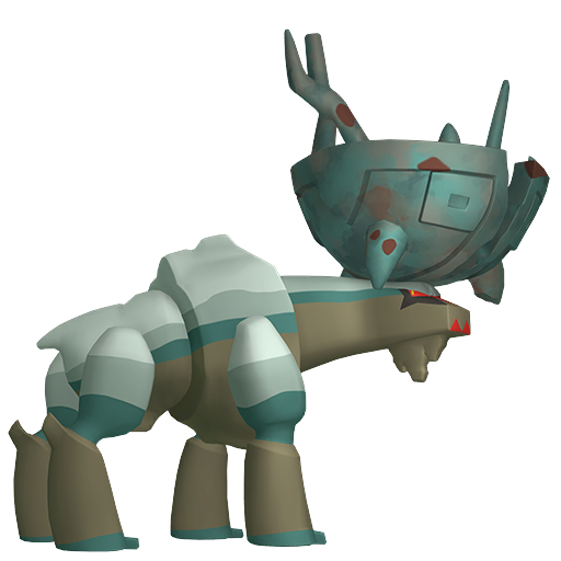 Pokemon Scarlet and Violet Shiny Ting-Lu 6IV-EV Trained - Pokemon4Ever